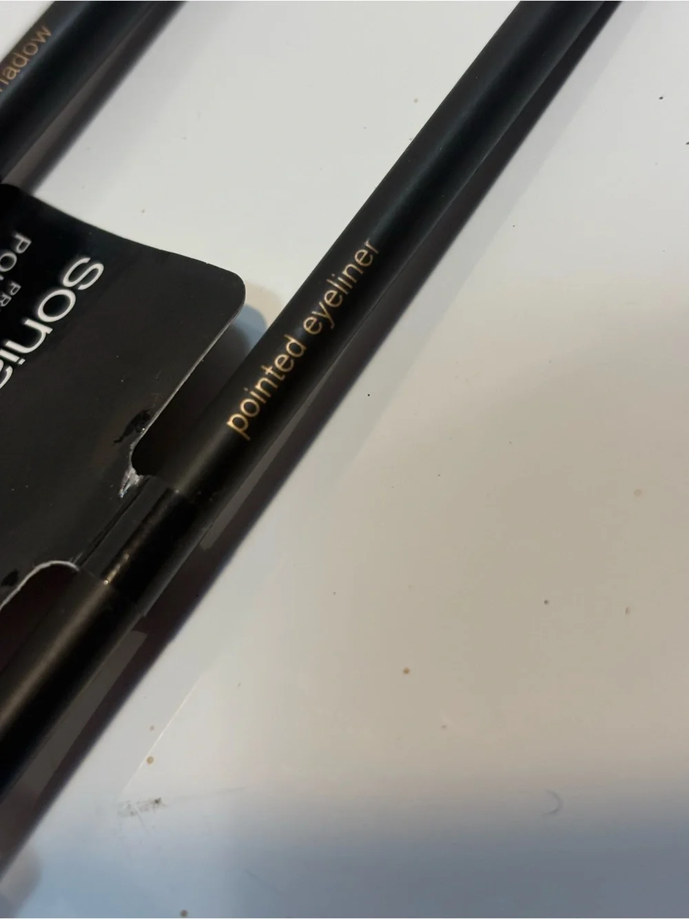 aSonia Kashuk Professional Collection makeup brushes powder eyeliner